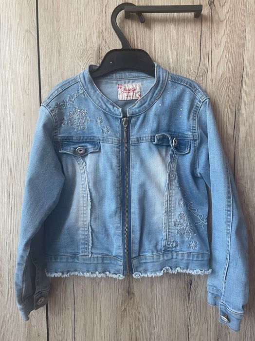 Дънково яке за 7 - 8 години