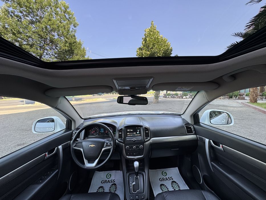 Captiva 4 prapan gaz