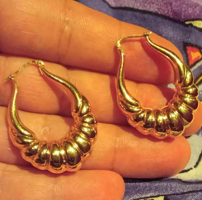 Cercei aur 18k 4,7g