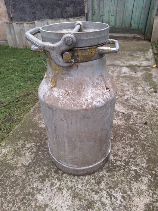 Butoi aluminiu pentru lapte