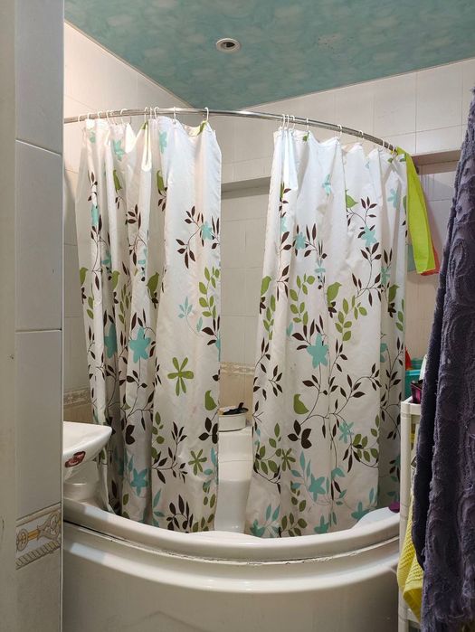 4х переделанная в 3-комнатная 95 м² — Массив Эльбек, Мирабадский район