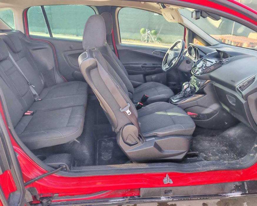 Ford B-max cutie automata