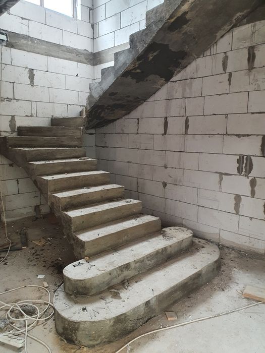 бетонные лестницы