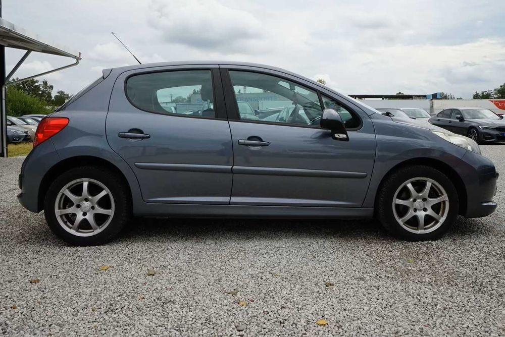 Peugeot 207  automat euro 5