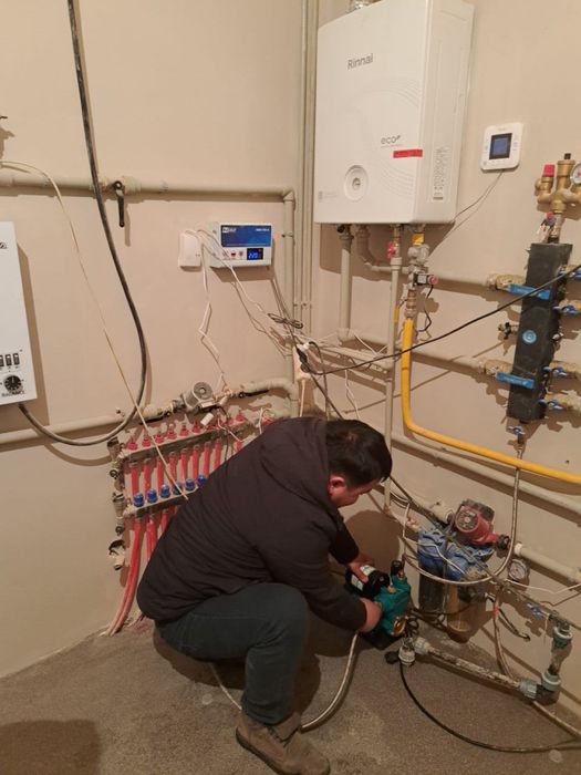 Ремонт газовых котлов