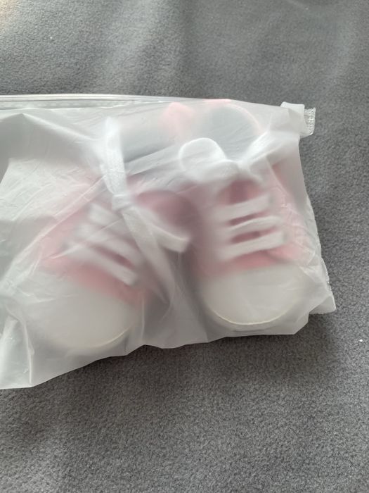 Бебешки обувки розов цвят