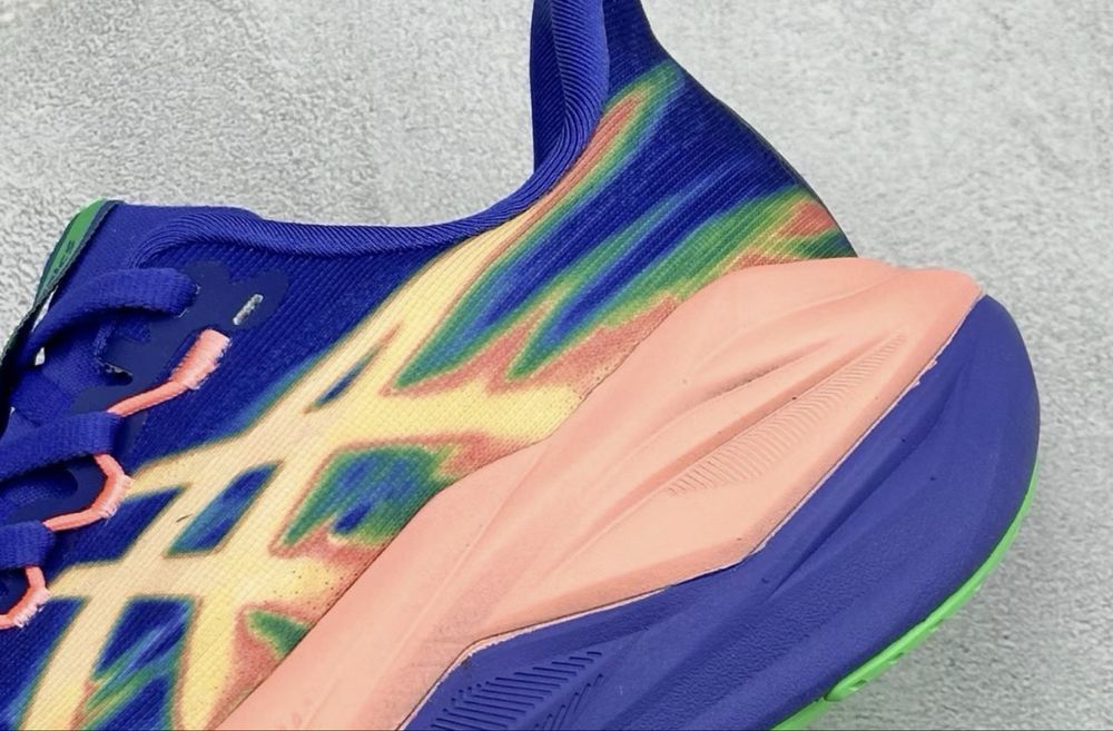 Нови мъжки маратонки ASICS Superblast 3 Cobalt Burst Light Orange