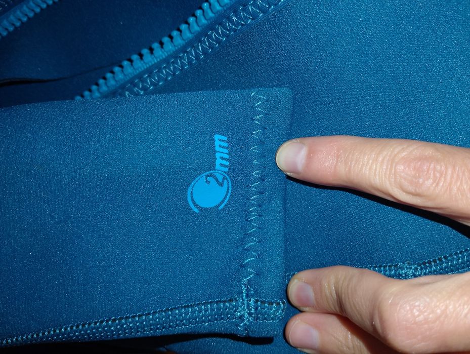 Къс неопрен, Subea, 2mm, 7-8год.