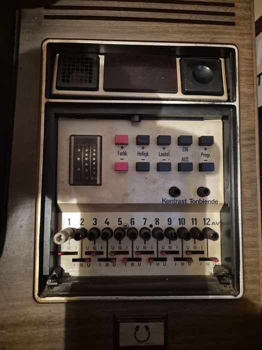 Ретро Телевизор interfunk