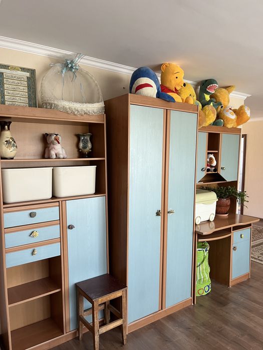 Детская мебель, шкаф, стенка