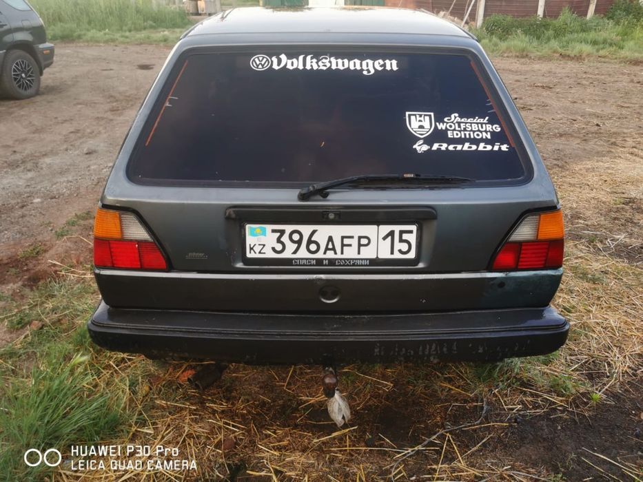 Volkswagen Golf 2 обём 1.3