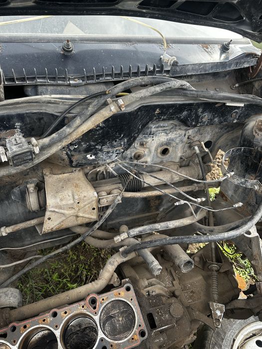 Каробка ваз 2113 и остольные запчасти