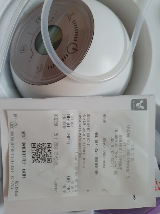 Нова Двойна електрическа помпа Cangaroo elegance duo в гаранция