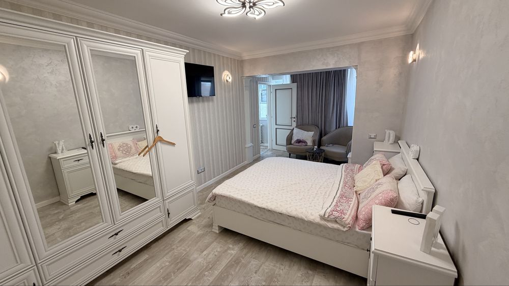 PENTHOUSE PE DOUĂ NIVELURI – Dobroiesti | 150 MP | 4 dormitoare | 3 bai
