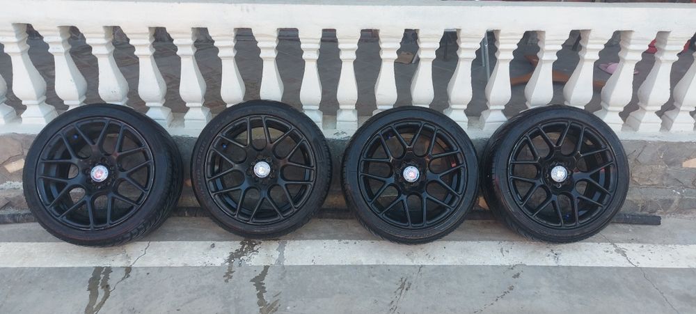Jante aliaj r17 Logan Renault  4x100 4x114.3