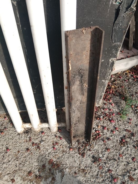 Швеллер длина 1 метр