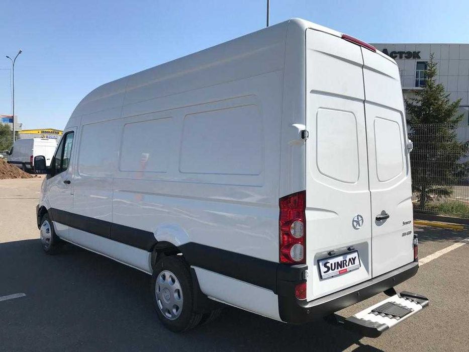 JAC Sunray-6 Фургон