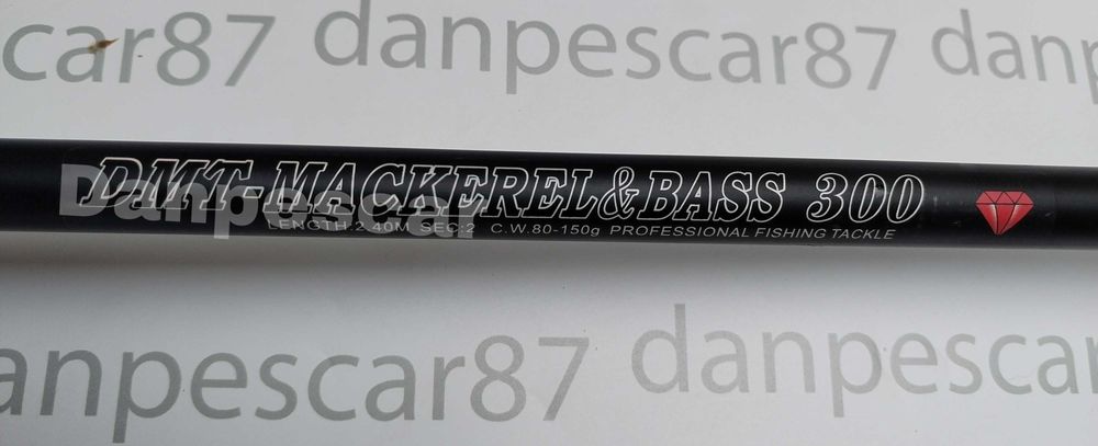 SET 4 Lansete 3 metri Diamant ALB din 2 bucati actiune 80-150gr