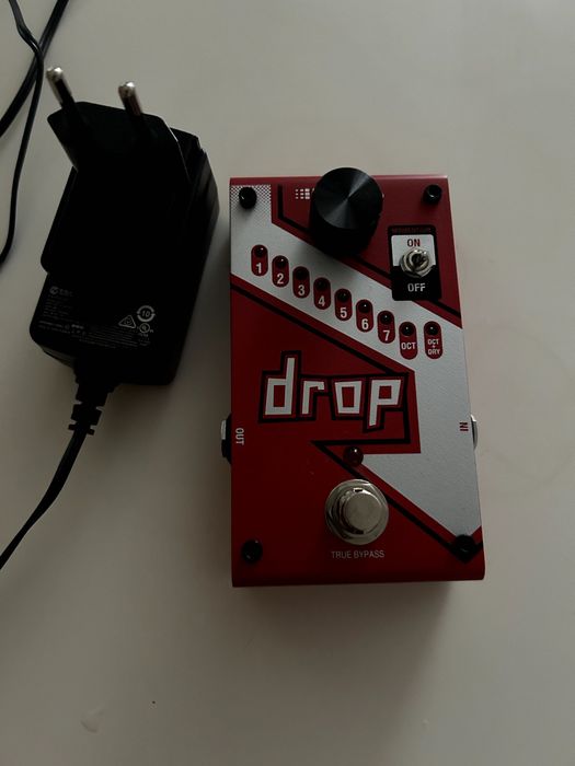 Digitech The Drop педал ефект за китара