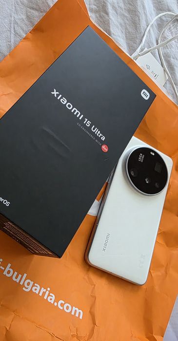 Xiaomi 15 ultra,512GB, 2 години гаранция