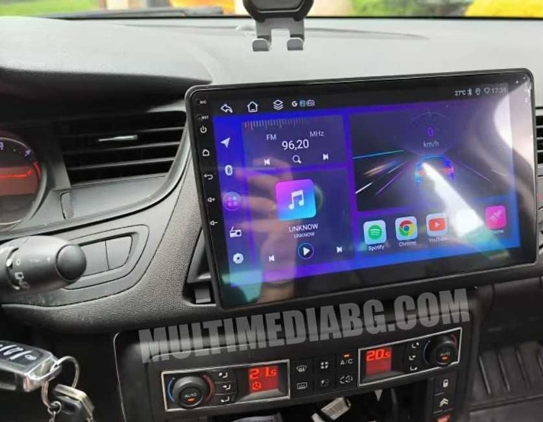 Citroen C5 2008г-2017 Мултимедия Навигация Android