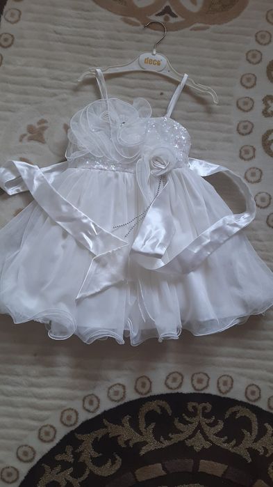 Платье для девочки 2-4 и 4-6 лет