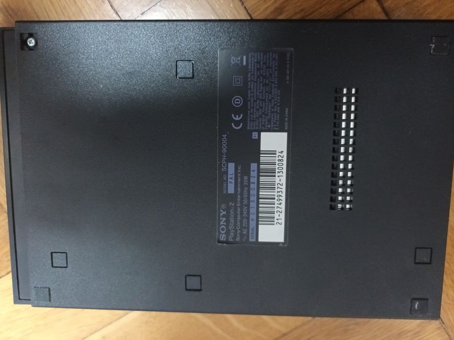 PlayStation 2 slim (кракнат)