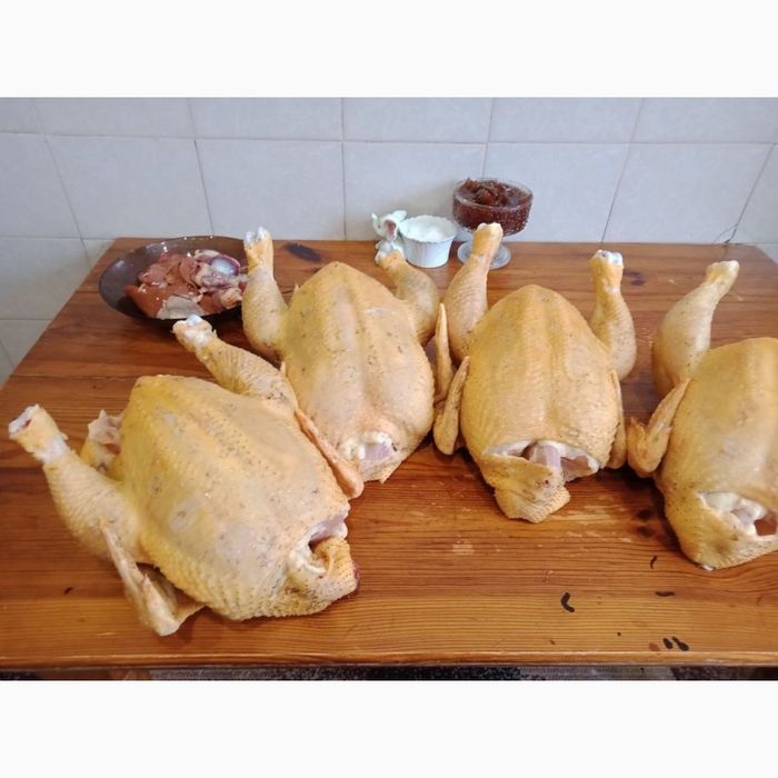 Мясо, тушка  домашних бройлеров
