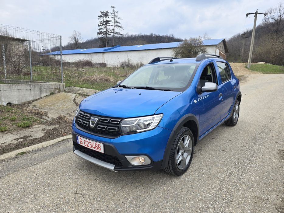 Dacia Sandero Stepway 2020 1.5 Dci 95 cp km reali full service dacia