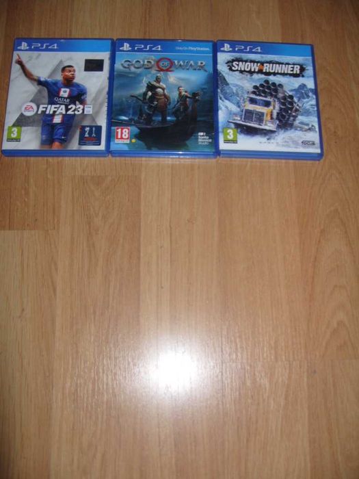Игри за PlayStation 4, PS4 Част 3 - 12.78 € / 25лв за брой