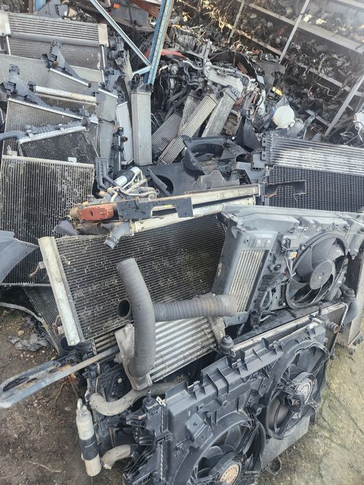 Ventilatoare Radiatoare Apa intercooler iveco daily