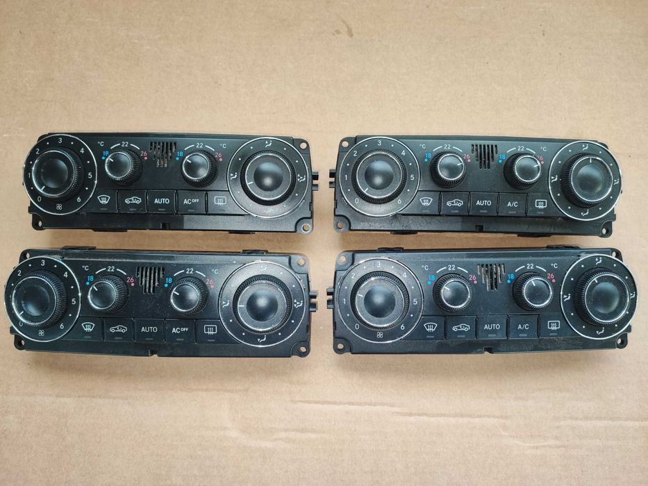 Управление за парно и климатроник за Мерцедеси