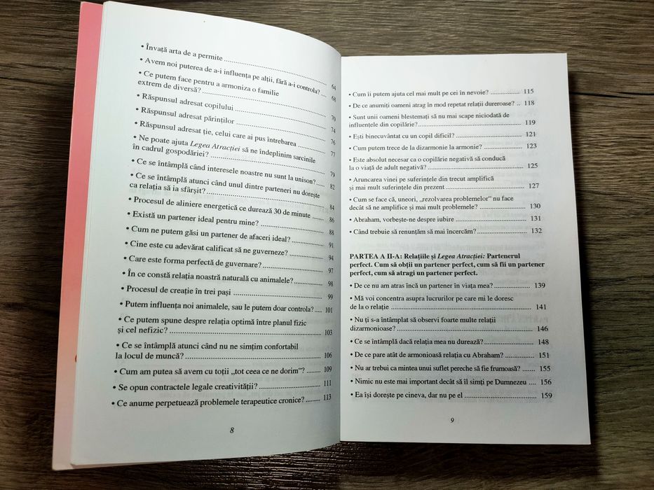 Relațiile și Legea Atracției (Vortex) - Esther și Jerry Hicks