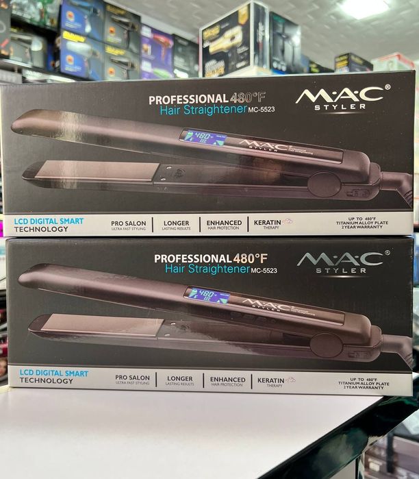 Mac styler professional keratin dazmol доставка текин