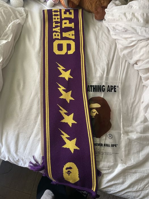 original A bathing Ape / Bape шал