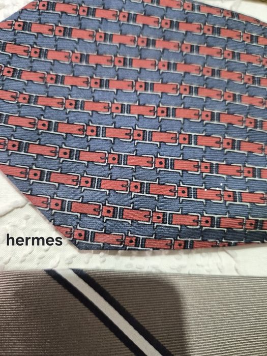Копринени вратовръзки Hermes, Gucci, YSL, FERRE