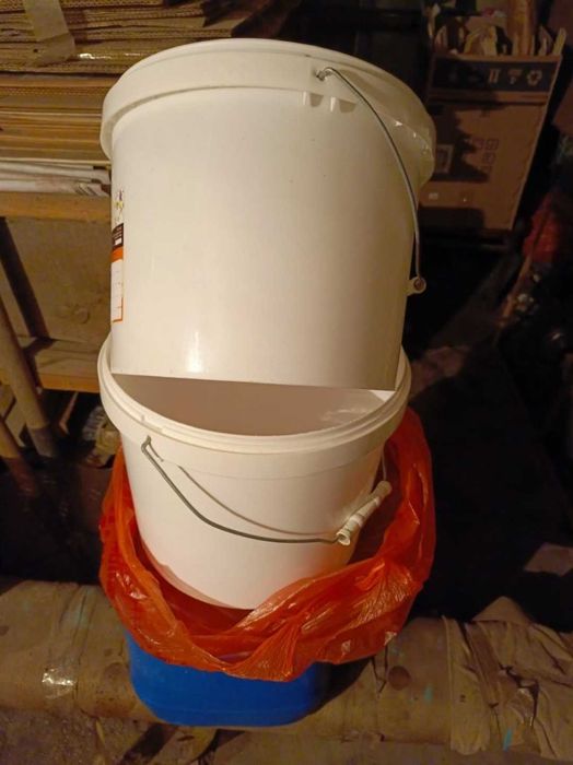 Ведро 10 л. Из под меда