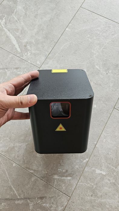 Лазерная светомузыка 2 Ватт RGB