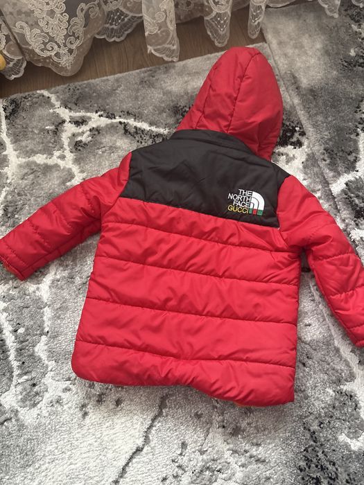 Geaca the north face gucci