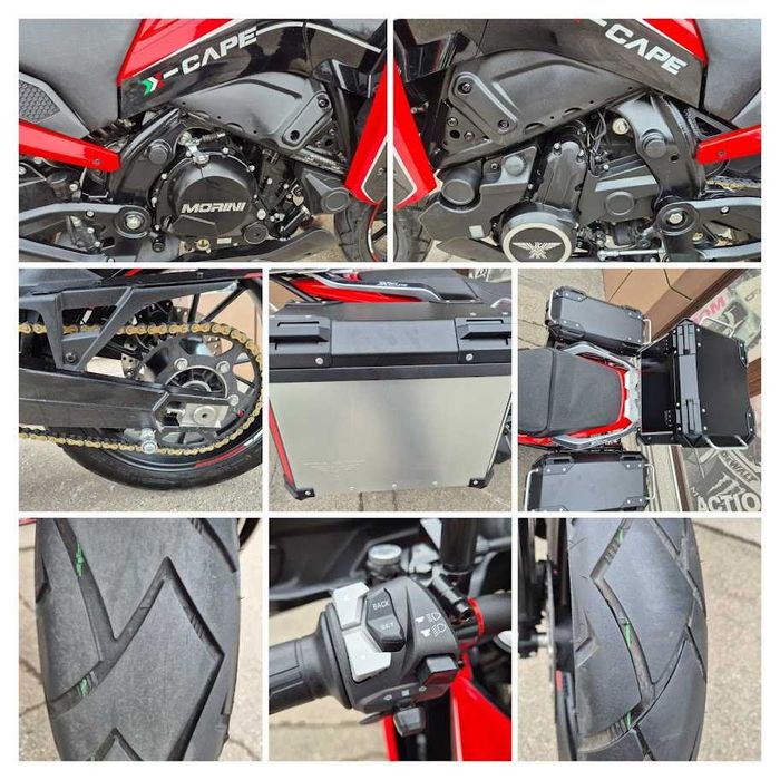Moto Morini X-Cape 650 ABS 2024 ~ Garantie ~ Rate directe fara DOBANDA