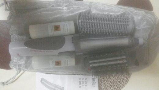 Perie par model Braun