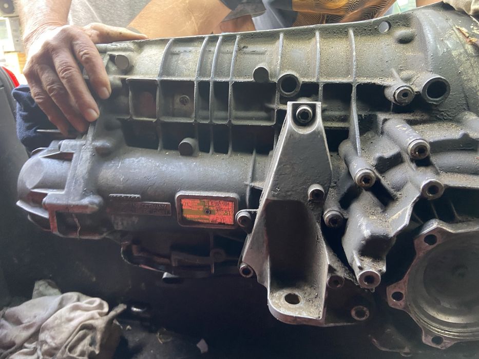 Автоматична скотостна кутия от passat 5.5 1.9tdi 131hp