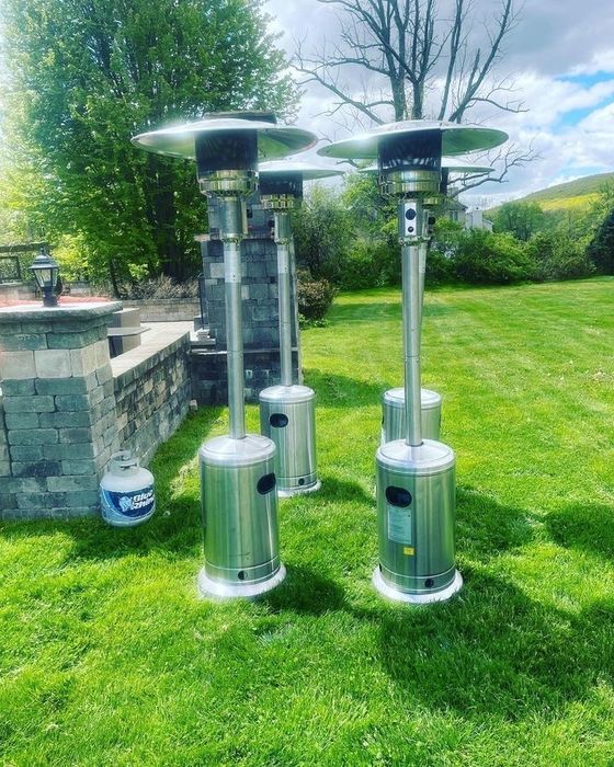 Уличный обогреватель