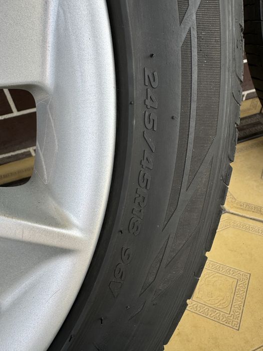 Диска балон BMW 5