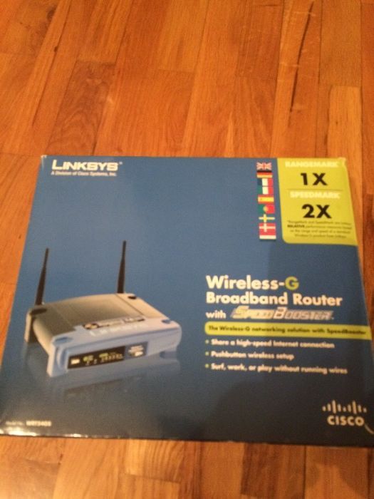 рутер Линксис без забележки