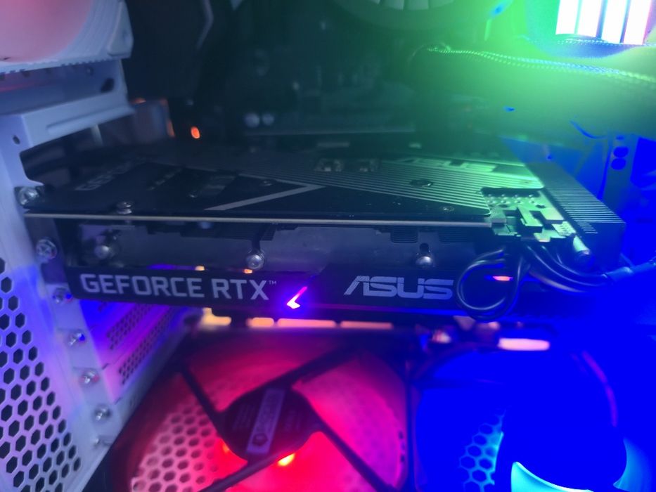 Placa video ASUS Dual GeForce RTX 3060 OC 12GB