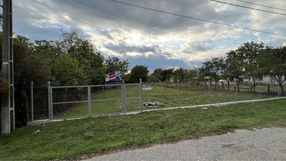 Teren intravilan Scrovistea