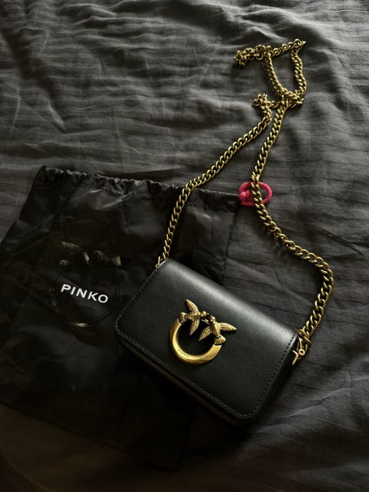 Оргинална Чанта Pinko,в отлично състояние ,без забележки