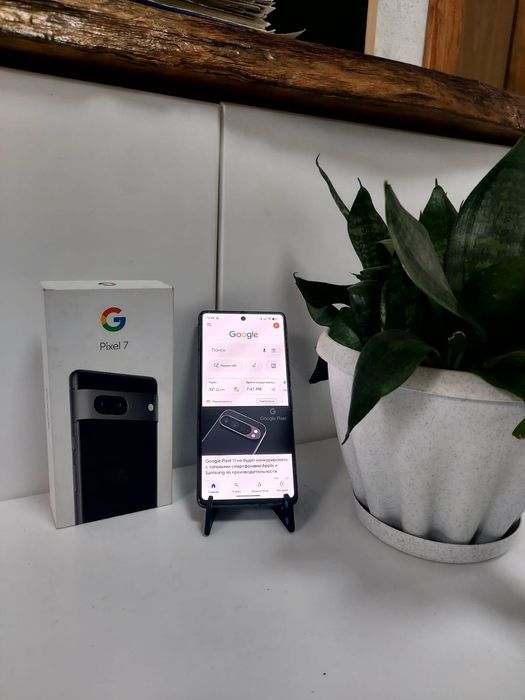 Google Pixel 7 (С коробкой) / Обмен / Чистый Android