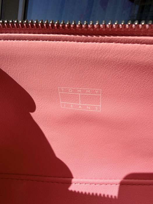 Tommy Jeans оригинална дамска чанта нова с етикети розова